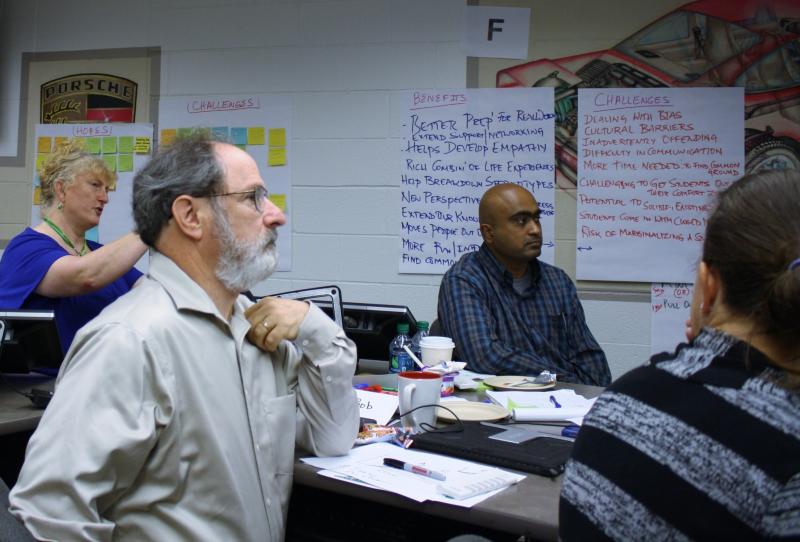 NASI participants in classroom.