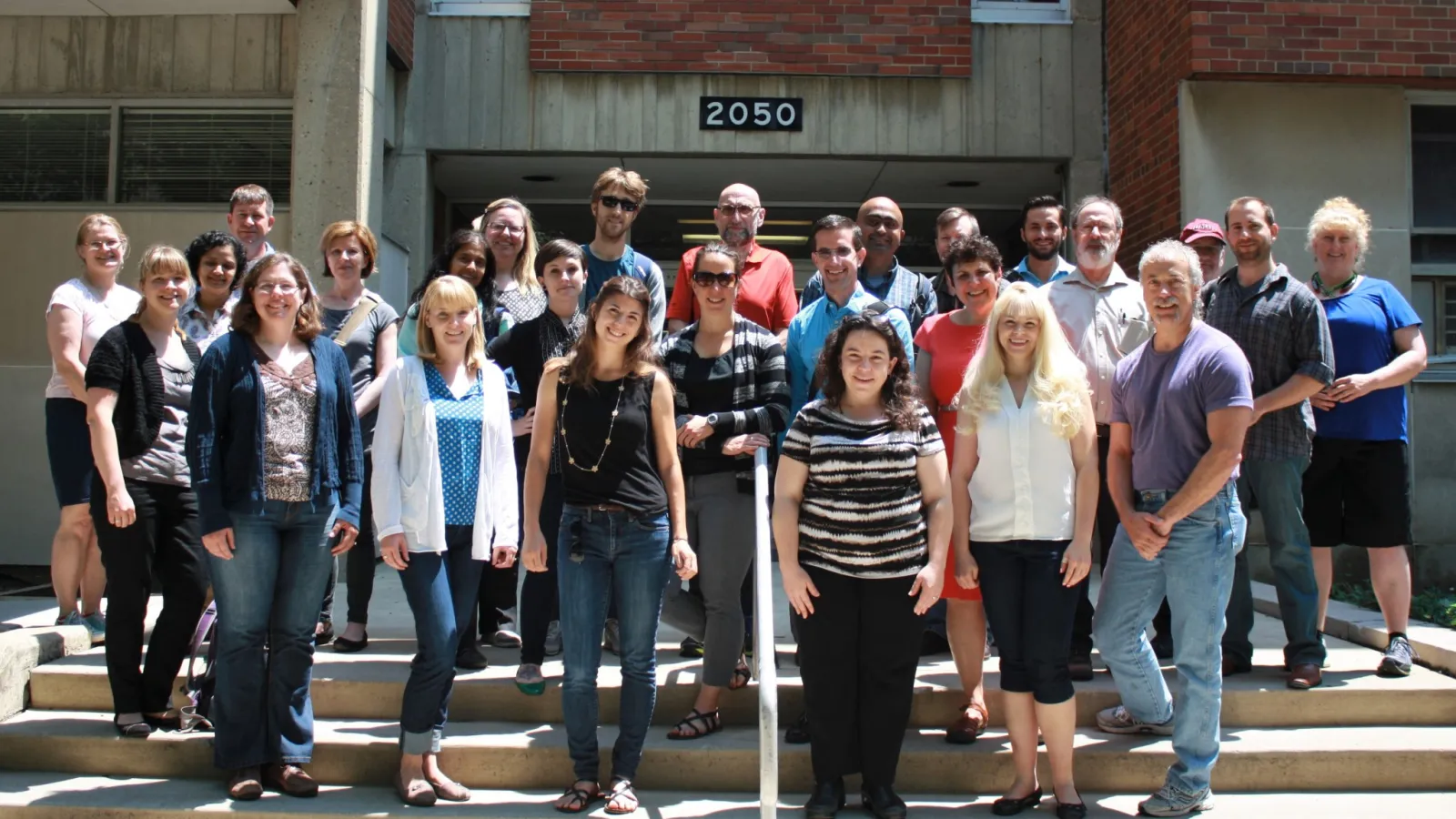 National Academies Summer Institute at OSU group photo.