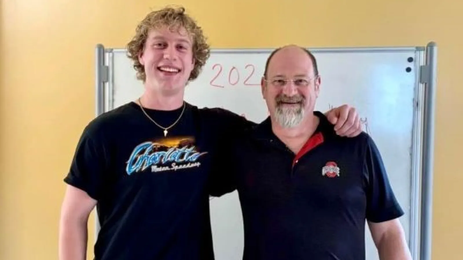 Tyler Nicely wins 2024 CLSE Outstanding Lab Instructor Award