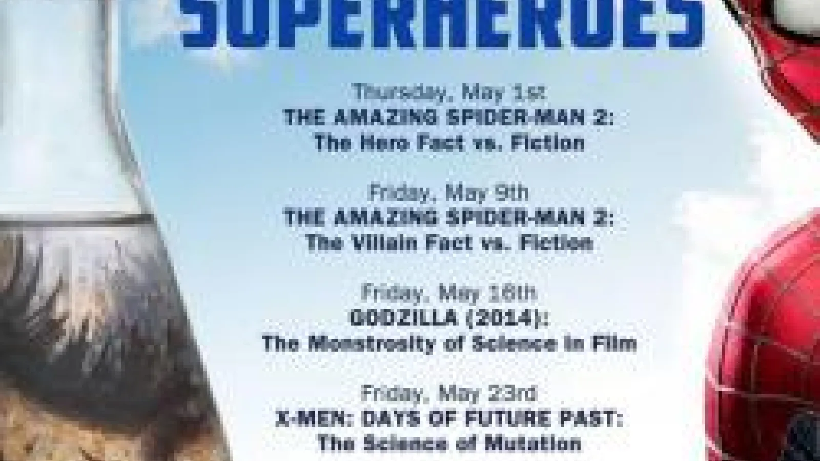 Science of Superheros