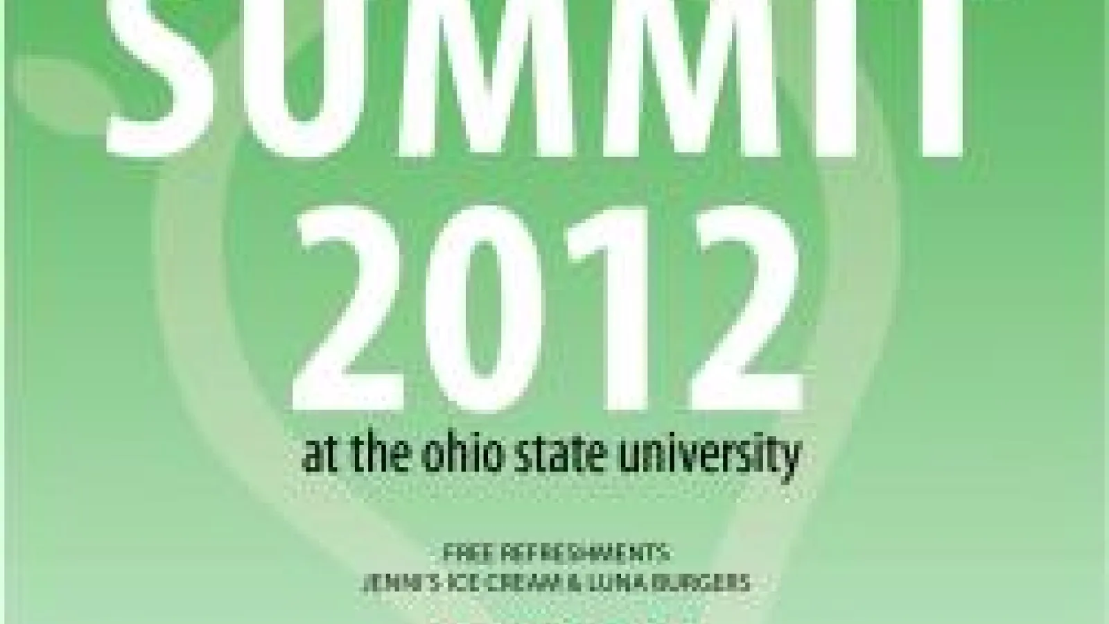 Sustainability Summit 2012