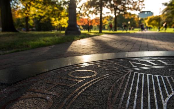 Ohio State seal Ohio State seal