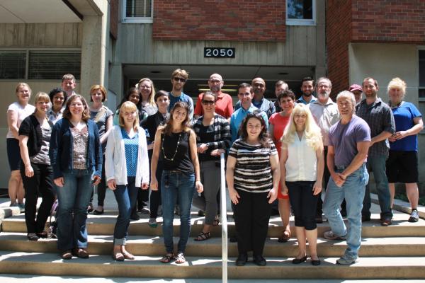 National Academies Summer Institute at OSU group photo.